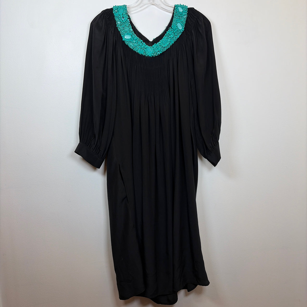 Pre-Owned Size 10/L Moschino Black Designer Clothes