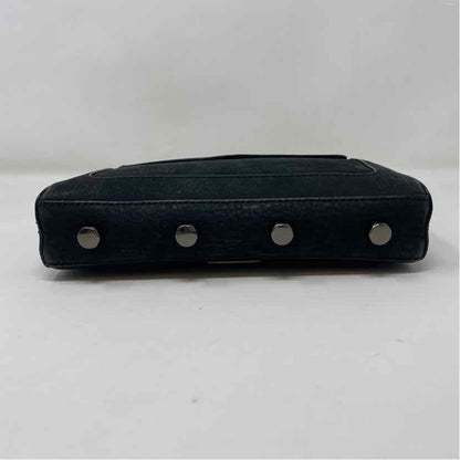 Pre-Owned Rebecca Minkoff Black Leather Handbag