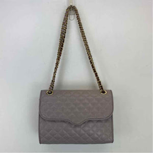 Pre-Owned Rebecca Minkoff Lavender Leather Handbag