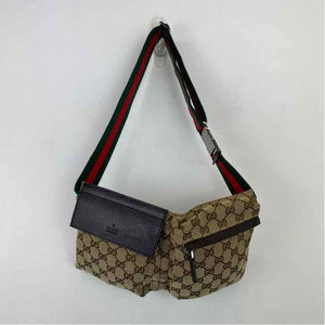 Pre-Owned Gucci Monogram Canvas Designer Handbag