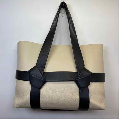 Pre-Owned Neil J Rogers Beige Multi Leather Handbag