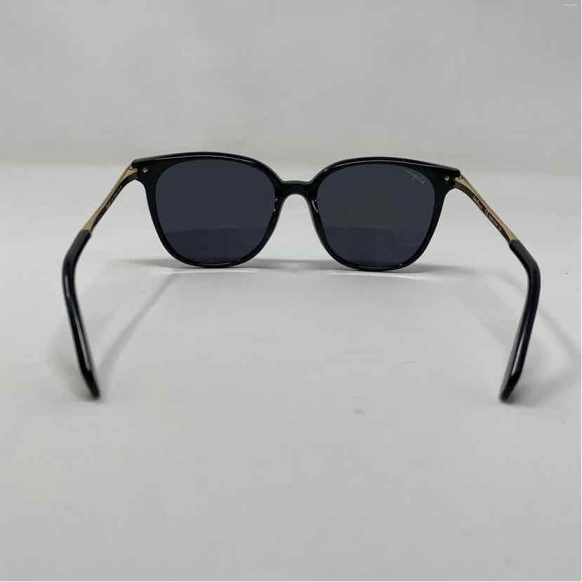 Pre-Owned Salvatore Ferragamo Black Plastic Designer Sunglasses