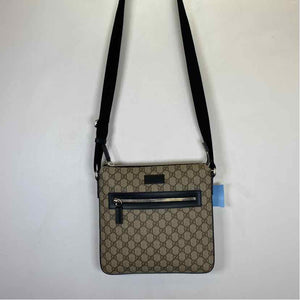 Pre-Owned Gucci Monogram Canvas Designer Handbag