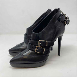 Pre-Owned Shoe Size 9 Burberry Black Booties