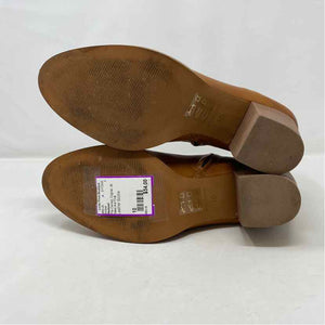 Pre-Owned Shoe Size 10 Madewell Cognac Booties