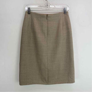 Pre-Owned Size 8/M Akris Beige Skirt