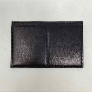 Pre-Owned Hermes Navy Leather Designer Wallet