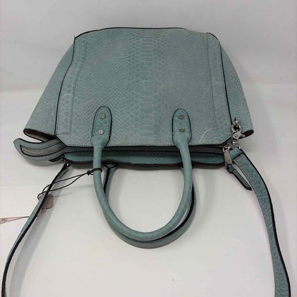 Pre-Owned Ivanka Trump Teal Leather Handbag