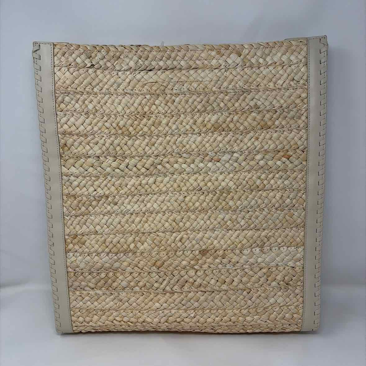 Pre-Owned Cult Gia Straw Straw Handbag