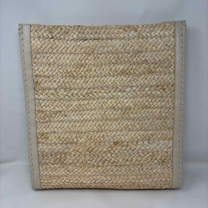 Pre-Owned Cult Gia Straw Straw Handbag