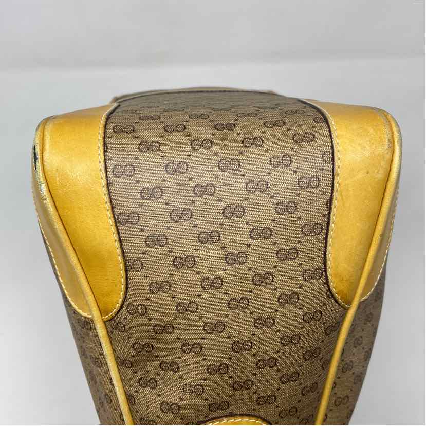Pre-Owned Gucci Monogram Canvas Designer Handbag