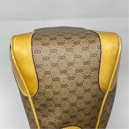 Pre-Owned Gucci Monogram Canvas Designer Handbag