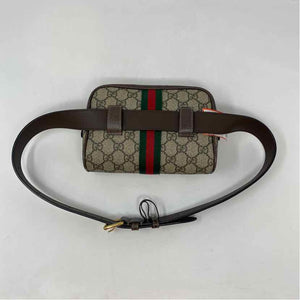 Pre-Owned Gucci Monogram Coated Canvas Designer Handbag