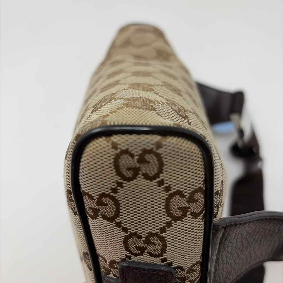 Pre-Owned Gucci Monogram Canvas Designer Handbag