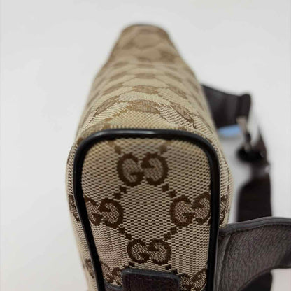 Pre-Owned Gucci Monogram Canvas Designer Handbag