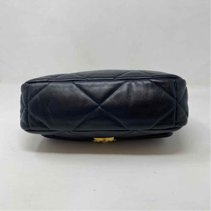 Pre-Owned Chanel Black Leather Designer Handbag