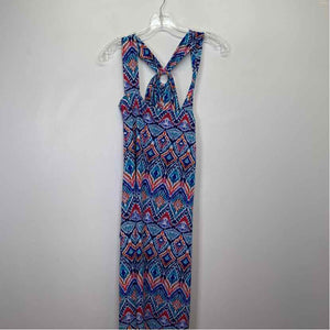 Pre-Owned Size XS Tommy Bahama Blue Multi Casual Dress