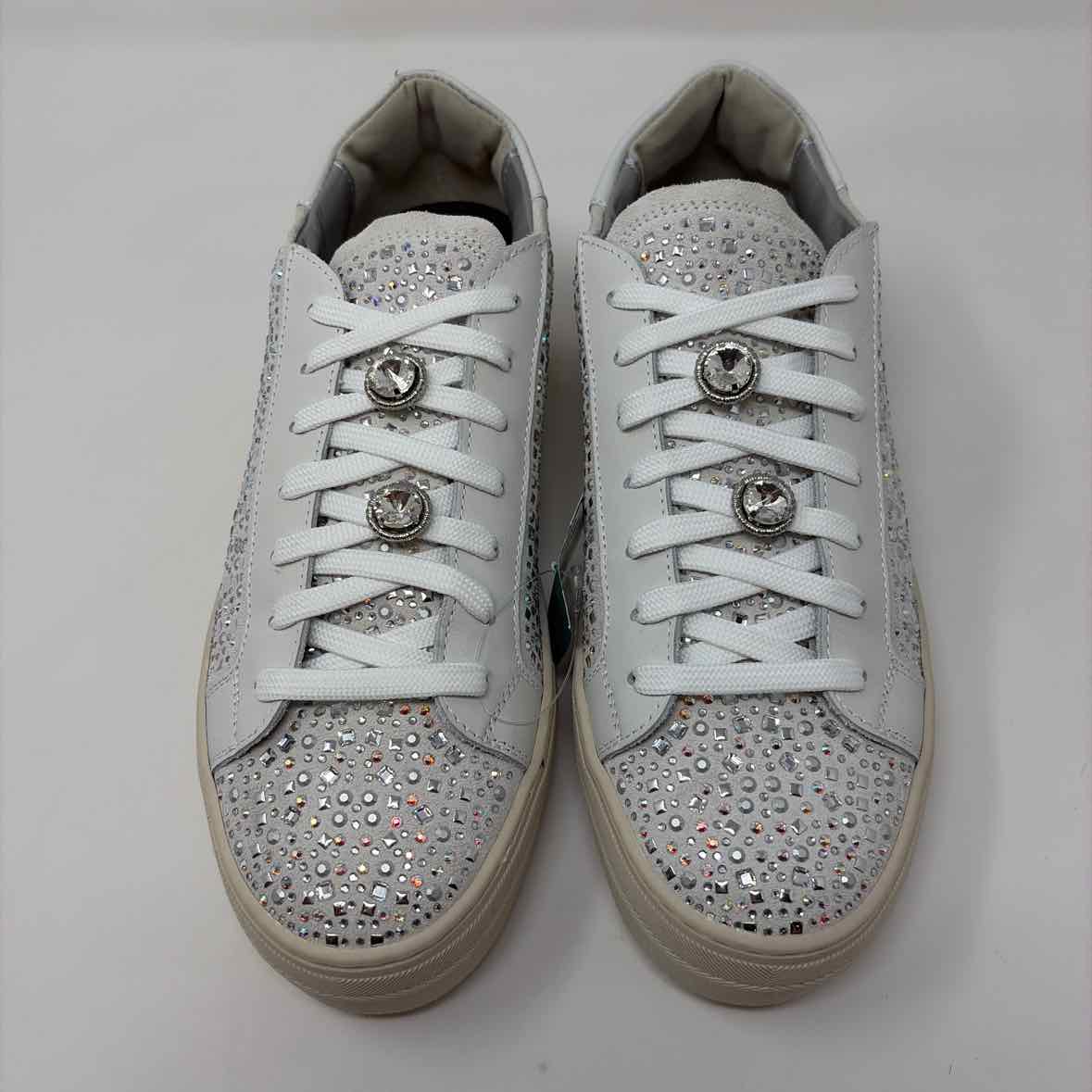 Pre-Owned Shoe Size 10.5 P448 Beige Sneaker