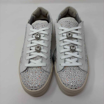 Pre-Owned Shoe Size 10.5 P448 Beige Sneaker