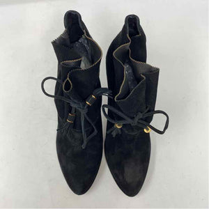 Pre-Owned Shoe Size 8.5 Aerin Black Booties