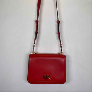 Pre-Owned MICHAEL by Michael Kors Red Leather Handbag