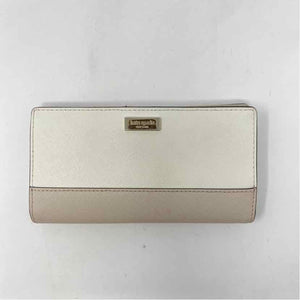 Pre-Owned Kate Spade White Leather Wallet