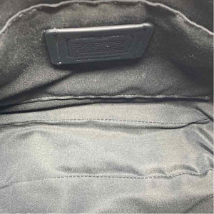 Pre-Owned Coach Black Leather Handbag