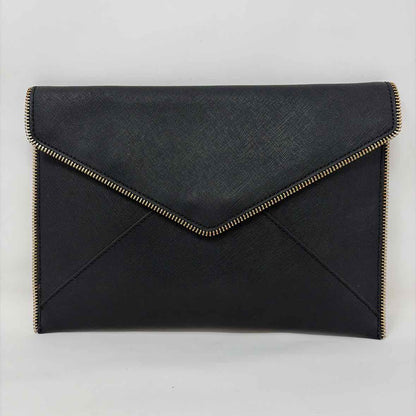 Pre-Owned Rebecca Minkoff Black Coated Canvas Handbag