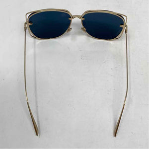 Pre-Owned Dior Gold Metal Designer Sunglasses