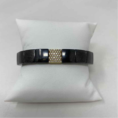 Pre-Owned Roberto Demeqlio Black Ceramic Designer Jewelry