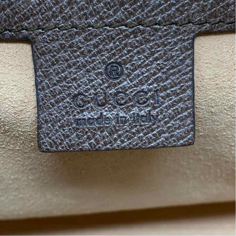 Pre-Owned Gucci Monogram Canvas Designer Handbag