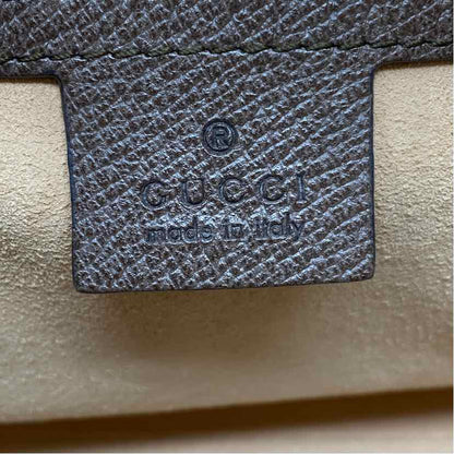 Pre-Owned Gucci Monogram Canvas Designer Handbag