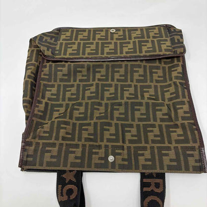 Pre-Owned Fendi Monogram Canvas Designer Handbag