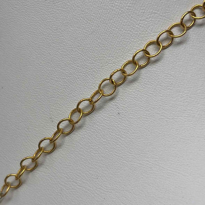 Pre-Owned David Aubrey Gold Multi Beaded Necklace