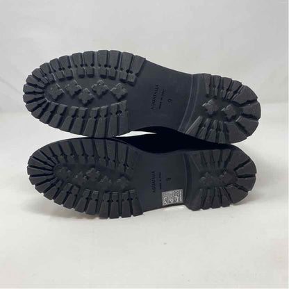 Pre-Owned Shoe Size 9 Aquatalia Black Booties
