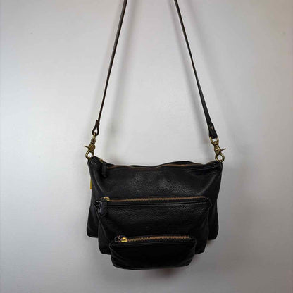 Pre-Owned Hayden Harnett Black Leather Handbag