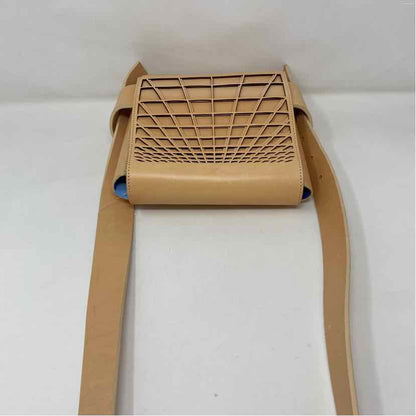 Pre-Owned Ari 500 Beige Leather Handbag