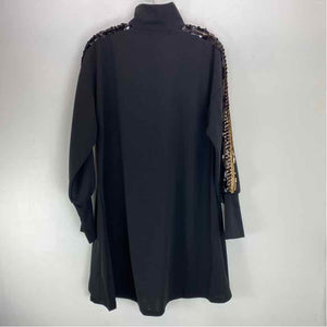 Pre-Owned Size XL CBR Black Casual Dress