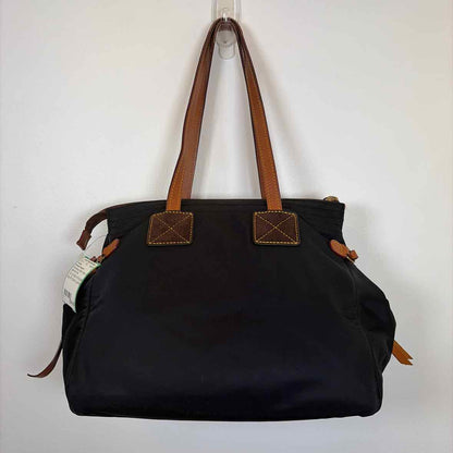 Pre-Owned Dooney & Bourke Black Nylon Handbag