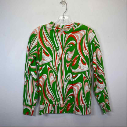 Pre-Owned Emilio Pucci Green Multi Fabric Women Size S Designer Clothes