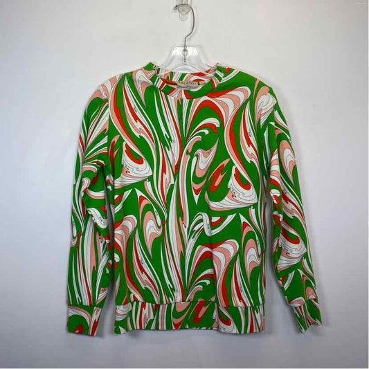 Pre-Owned Emilio Pucci Green Multi Fabric Women Size S Designer Clothes