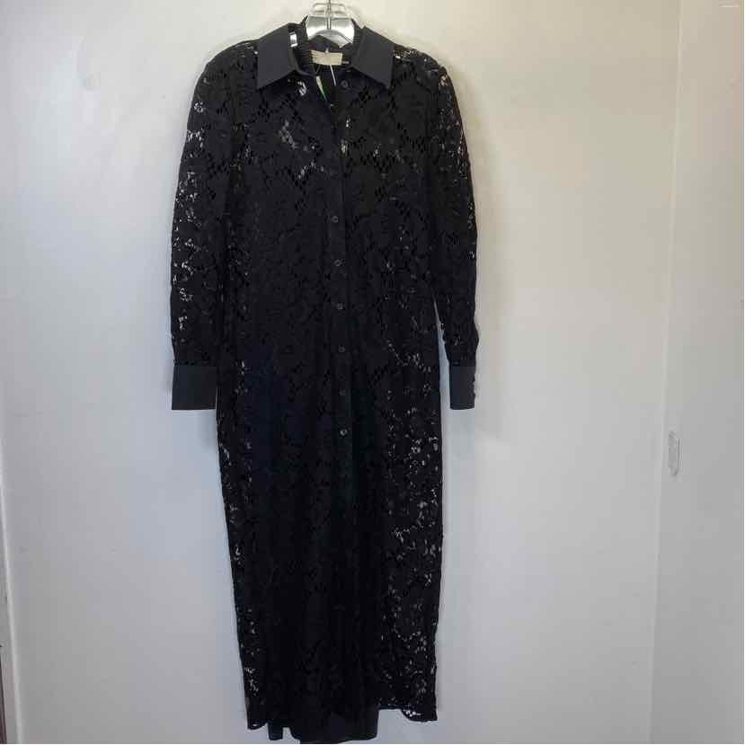 Pre-Owned Size XXS Tory Burch Black Casual Dress