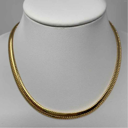 Gold Metal Necklace