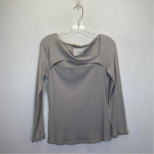Pre-Owned Size L Citizens of Humanity Taupe Top