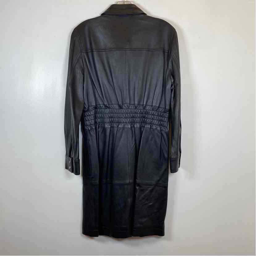 Pre-Owned Size 8/M Coach Black Jacket