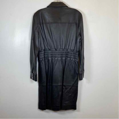 Pre-Owned Size 8/M Coach Black Jacket