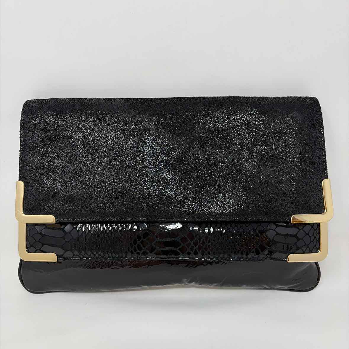 Pre-Owned Michael Kors Black Leather Handbag