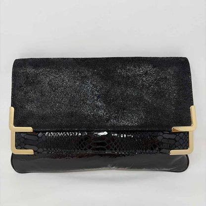 Pre-Owned Michael Kors Black Leather Handbag