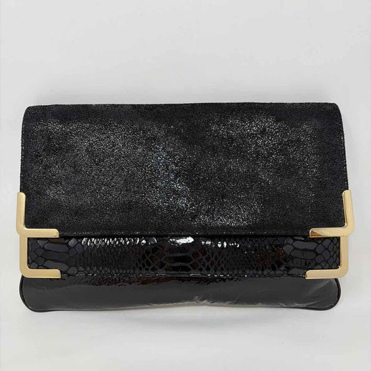 Pre-Owned Michael Kors Black Leather Handbag