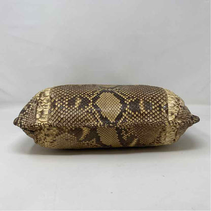 Pre-Owned Desmo Snake Print Snake Handbag